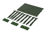 3Pcs Tomato Cage Triangular Heavy Duty Tomatoes Plant Stakes Support Cages Trellis for Garden and V1294-YM0901-3111240169412