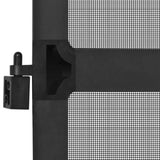 Hinged Insect Screen For Doors Anthracite 120x240 Cm 43_148714