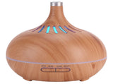 400ml Aroma Diffuser WIFI Control Wood Grain Aromatherapy Humidifier Colorful Night Light 100-240VAU V1294-YM0721-3113210018014