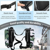 Dog Noise Reduction Earmuffs Pet Dog Earmuffs Noise Reduction Protective Dog Earmuffs Pet Supplies V1263-JX-7966