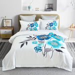 Braithe Floral Quilt Cover Set - Queen Size V493-SM-Q-15