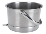 Enema Bucket Kit 1.6L Stainless Steel Bucket Reusable Shower Enema System for Colon Cleansing V1294-YM0901-3117240094411