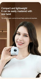 2-in-1 Electric Nail Clipper with Magnifying Glass & LED Light - Automatic Nail Trimmer & Polisher V888-ELOSUNG41823