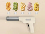 Electric Pasta Maker Portable Automatic Pasta Maker Handheld Electric Pasta Noodle Maker V1192-AZ-W-9795