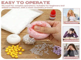 DIY Stress Ball Making Kit Tear Resistant Ball Skin Set with Filler ASMR Sensory Squeeze Craft V1366-AZ2-W-15070