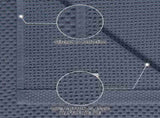 Homaxy 100% Cotton Kitchen Towels and Dishcloths Set, 12 x 12 Inches and 13 x 28 Inches, Set of 8 V1258-DP02-F-140