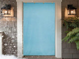 Beige Thermal Insulated Door Curtain, Draft and Sound Barrier Panel, 82 x 204 cm V1188-MS-731-149