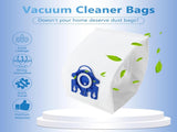 10 Packs 3D Airclean Bags Replacement for Miele GN Vacuum Cleaner Bags Fit for Miele Classic C2 C3 V1258-DP02-C-1166