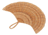 Rattan Fan Wall Decoration Northern Europe Style Woven Hanging Rattan Wall Decoration for Living V1294-YM0521-3115230026712