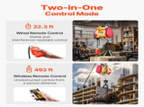 2-in-1 Electric Hoist Winch, 500 KG Capacity, 1800W Portable Power Winch, 30 m Lifting Height, 11 V952-MAGKBXSDDHLSHP9W7V3