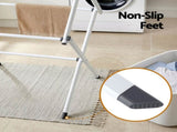 Artiss Clothes Rack Foldable Airer Drying Rack Portable No Assembly Required HANGER-B-10-FLD-GY