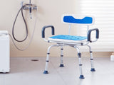 Swivel Shower Chair 360 Degree, Adjustable Shower Seat with Armrests and Backrest for Inside Shower V952-GDSYGZYTLSLKA9NI1V0