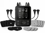 4 in 1 TENS Unit EMS Muscle Stimulator Dual Channel Recharge V1288-AMZ-B0CKMWXPRR
