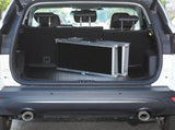 EQUIPMED 182cm Portable Folding Aluminium Access Ramp, 272kg Rated, Black Ultra-Grip, for V219-HELRMPEQ18KA