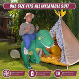 DINO Fancy Dress Inflatable Suit -Fan Operated Costume V63-691604