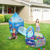 3 in 1 Kids Play Tent with Tunnel, Basketball Hoop for Boys, Girls, Babies and Toddlers, V952-PPSDZPX3DHY0ON54XV0