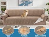 Sofa Cover, 100% Waterproof Slipcover Furniture Protector, Washable Couch Cover with Non-Skid V1259-DP01-A-4449