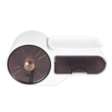 Wall Mounted Tissue Box Cover Plastic Waterproof Multifunctional Punch Free Toilet Paper Holder for V1294-YM0703-3112230030911