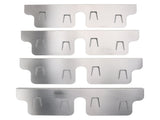 4PCS Stainless Steel Stove Counter Gaps Cover Heatproof Adjustable 35 to 70CM Stove Gaps Guards V1294-YM0901-3118250019711