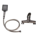 Handheld Shower Head System Kit Copper High Pressure Bathroom Shower Valve Kit with Hose Holder V1294-YM0901-3112250013611