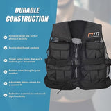 20LBS Weighted Weight Gym Exercise Training Sport Vest V63-766585