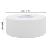 Soft White Toilet Paper Rolls with Perforations for Comfortable Home Bathroom Use V1192-AZ-W-30582