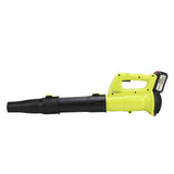 Cordless Leaf Blower High Power Rechargeable Lightweight Electric Handheld Leaf Blower for Blowing V1294-YM0901-3113240174111