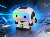 Remote Control Robot Toy Interactive Electronic Pet Touch Sensor Light Up Educational Gift, Blue V1369-AZ3-W-10452
