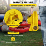 Air Blower Pump Fan Bounce House Blower 450W 0.6HP for Inflatable Bouncy V952-QMFJM480W110V6KXQV3