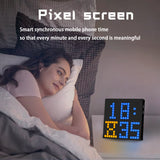 Programmable LED Matrix Pixel Screen with APP Control 16*16 V558-GP-LEDT-01