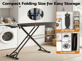 Artiss Foldable Ironing Board with Iron Rest Ironing Board for Laundry Room IRB-STAND-N110-GY
