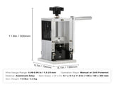 Manual Wire Stripping Machine, 0.06''-0.98'' Copper Stripper with Hand Crank or Drill Powered, V952-BXJYSS11525MMZ4Z6V0