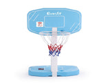 Everfit 2 in 1 Pool Basketball Hoop Volleyball Net Set Water Sports Game Combo Weighted Base Blue BAS-HOOP-120-POOL-BL