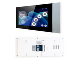 Video Doorbell Intercom System 7 Inch LCD Touch Screen Video Doorbell Door Phone Kits IR Night V1294-YM0901-HS6991GY-US