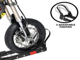 Motorcycle Motorbike Carrier Rack Towbar Arm Rack Dirt Bike Ramp Brake Lights V379-MOTORCRP604007