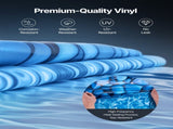 27-ft Round Above Ground Pool Liner, Unibead Pool Liners, Standard Gauge, 52inch Wall Height, V952-YCNCROUND27FS7V0CV0
