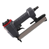 Pneumatic Nailer U Shape Air Nailer with Wrench Portable Nail Stapler Holds 100 Nails for V1294-YM0901-3114240044011