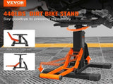 Dirt Bike Lift Stand, Motorcycle Jack Lift Stand 440 lbs Capacity and Hydraulic Lift Operation, V952-YYSJZJCJH440LGJQLV0