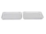 2pcs Fry Basket Tray Fit for Bravo XL Fryer Toaster Oven Basket Accessories for French Fry Frozen V1294-YM0901-3118250049711