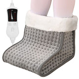 Electric Heated Foot Warmer - Heating Foot Warmer for Men & Women, Feet Warmer with 6 Temperature V1107-742-23057