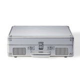 Crosley Cruiser Bluetooth Portable Turntable - Silver V398-CRIW8005F-SI4