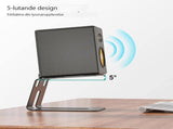 Studio Monitor Stand, 2-Pack Speaker Stands for Desk or Bookshelf, Stable Speaker Stands for Home V1188-CE-41F-00205
