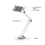 activiva Universal iPad & Tablet Tabletop Stand V186-ACA-TSTD-01WHT