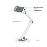 activiva Universal iPad & Tablet Tabletop Stand V186-ACA-TSTD-01WHT