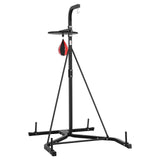 2 in 1 Punching Bag Stand, Steel Heavy Duty Workout Equipment, Adjustable Height Boxing Punching Bag V952-SDZJSDJQJDJ6OB7RL001V0