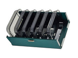 Kitchen Side Dishes Punch Free Foldable PET 6 Layers Wall Mounted Organization Rack Cooking Plates V1294-YM0512-3118220256612