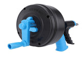 Drain Cleaning Machine 65 Manganese Steel Spring Flexible 2 Modes Plumbing Snake for 50-75mm Pipe V1294-YM0901-3114240123912
