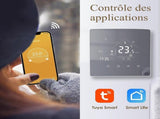 Smart Thermostat Room Heating WiFi Wall Mounted Temperature Controller for Home V1263-JX-5954
