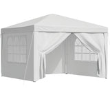 Instahut Gazebo 3x3 Pop Up Marquee Folding Tent Wedding Gazebos Camping Outdoor Canopy White GAZEBO-POP-C-3X3-WH
