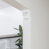 Lightweight White Decorative Carving for Corner Accents with Detailed for Home Decor V1192-AZ-W-28280